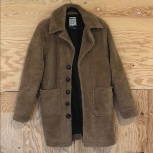 Kavu Teddy Bear Lined Jacket
